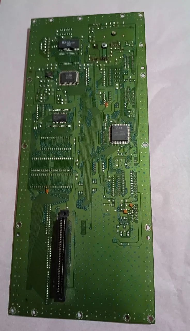Placa mãe do teclado PSR 530 DM XT031 usada 
