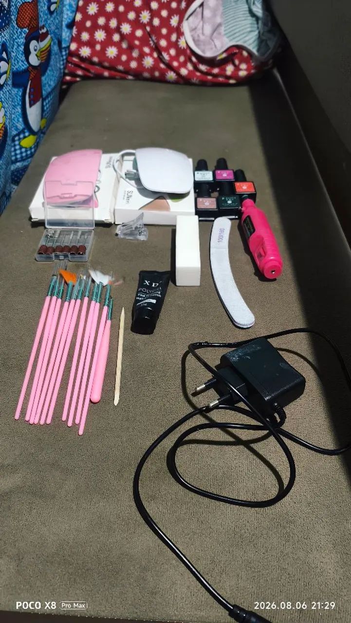 Vende-se kit de unha completo  - Foto 2