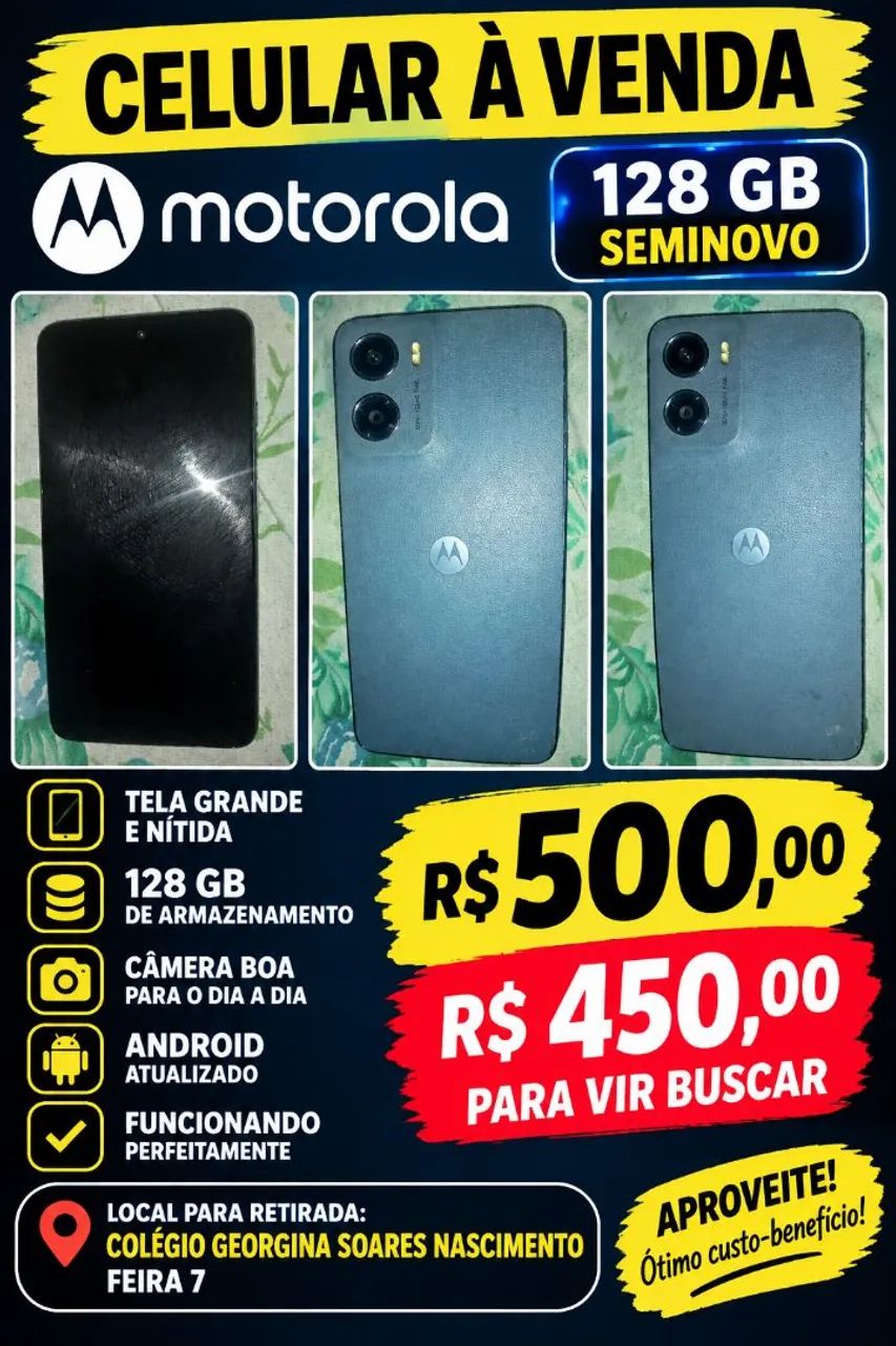 Celular Moto g05 - Foto 5