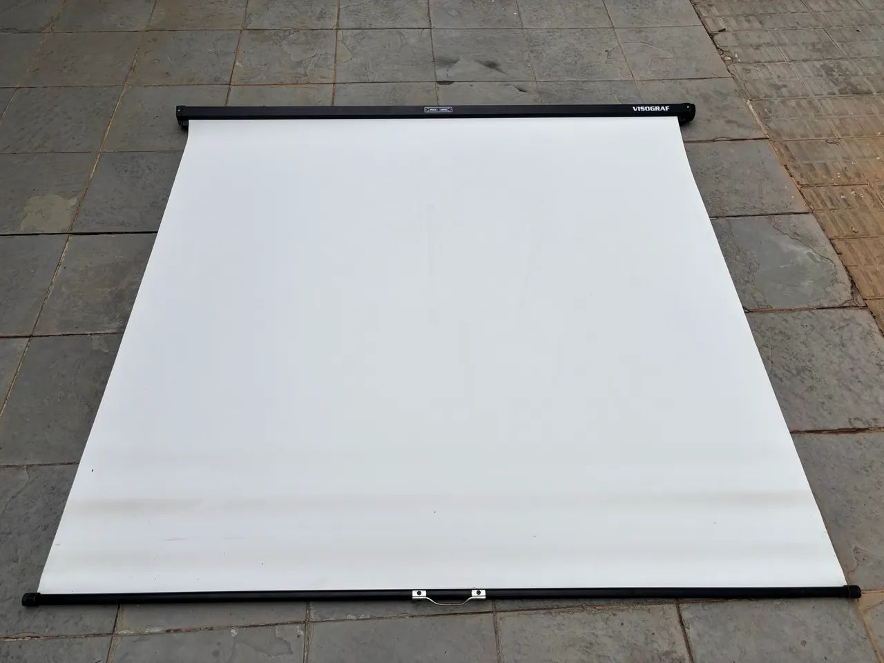 Tela para projetor- visograf - Foto 2