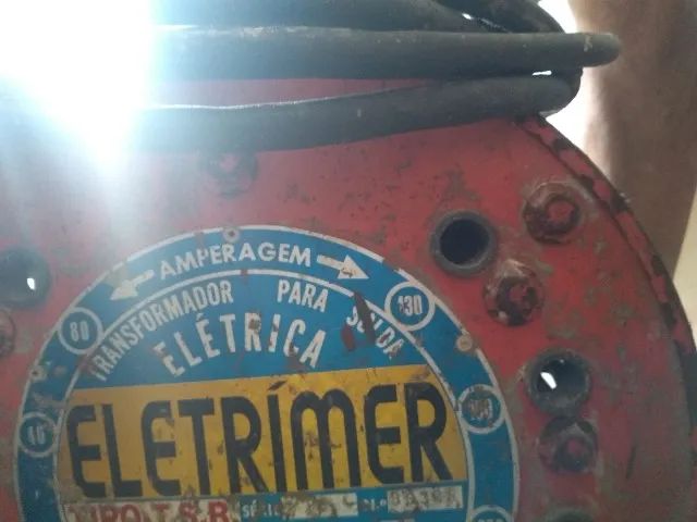 maquina de solda eletrimer- 250 amperes