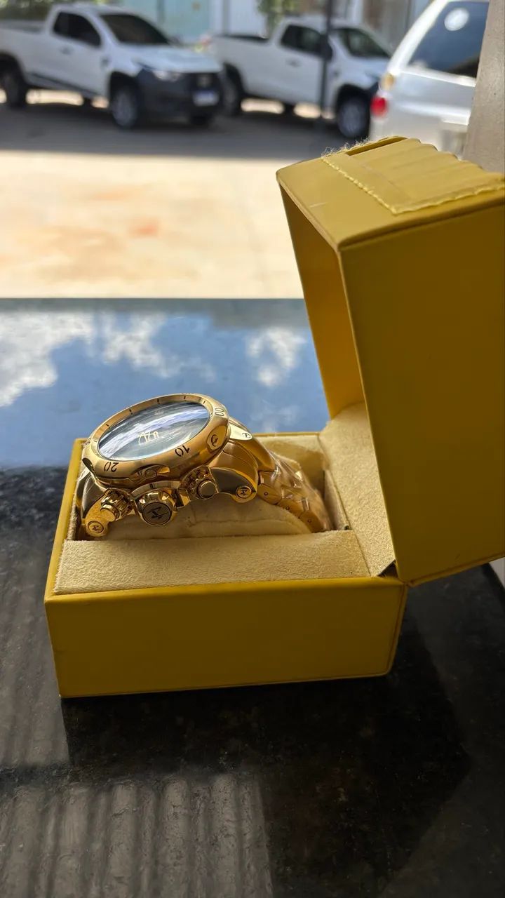 Relógio Invicta Reserve Swiss Made 17634 - WR 1000M - Novo com Caixa  - Foto 3