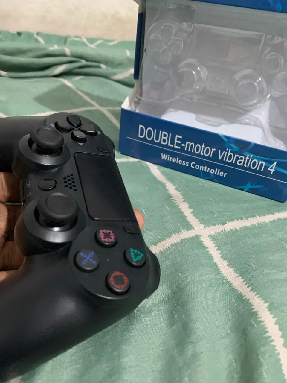 Controle DualShock PS4 Bluetooth - Funcionando Perfeitamente - Foto 3
