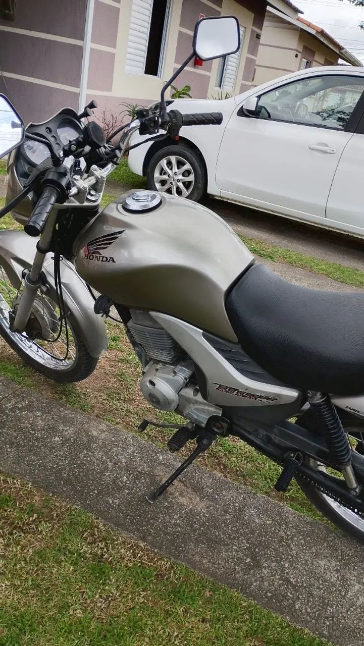 Moto,revisada,sem multa, Dut em Branco  - Foto 2