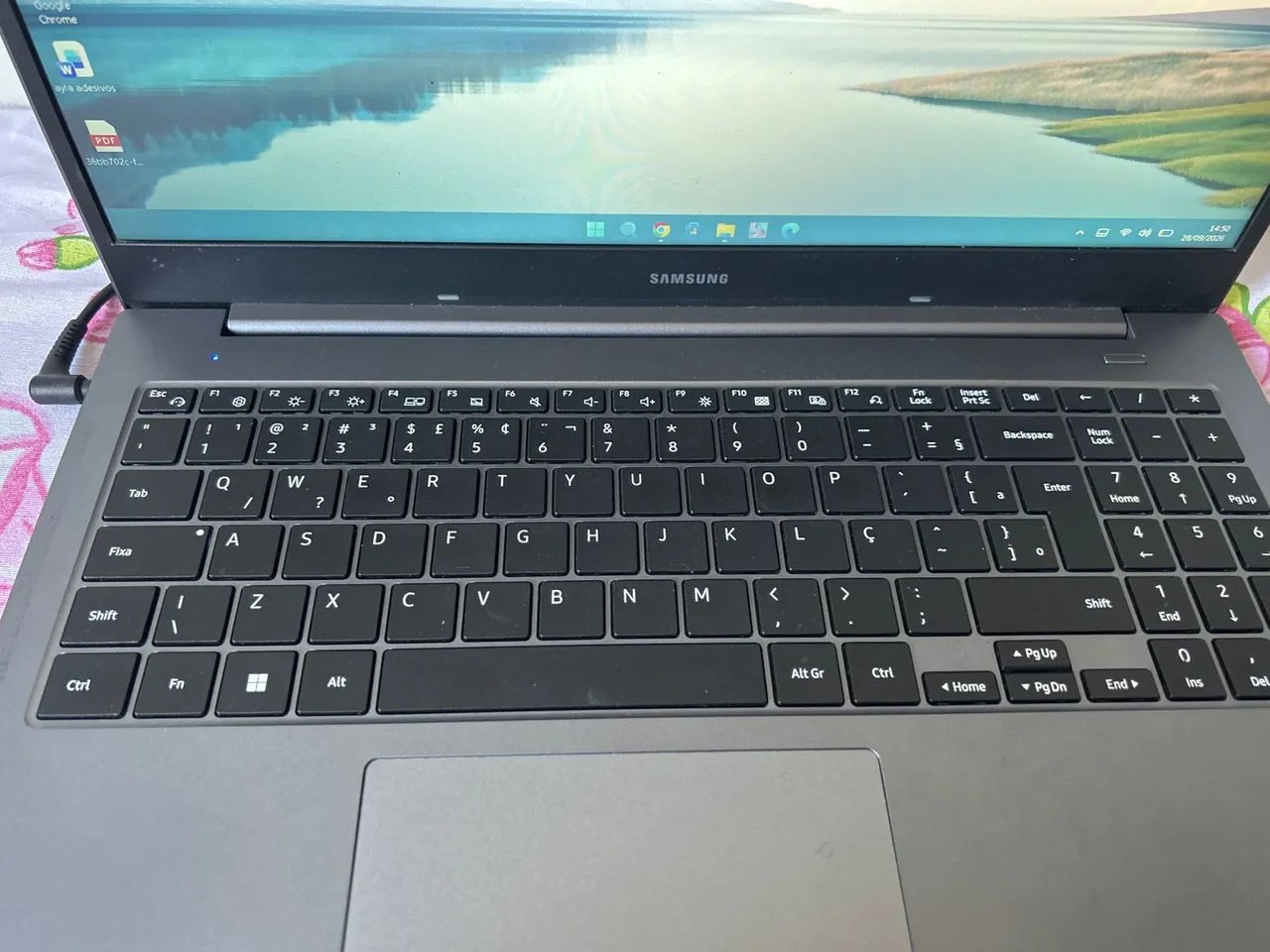 VENDO NOTEBOOK SAMSUNG BOOK - Foto 2