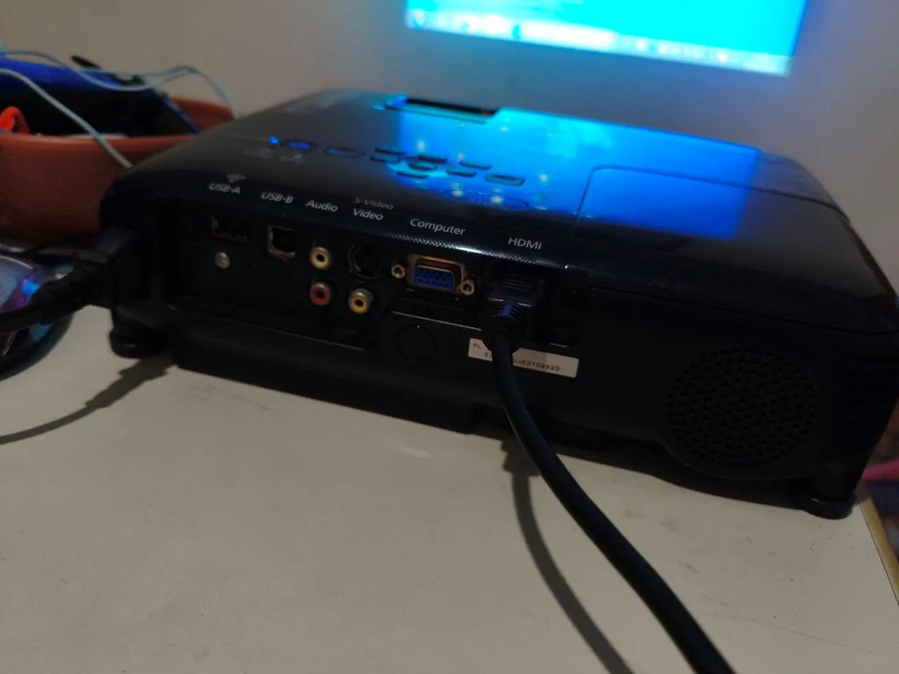 Projetor Multimídia Espon S18+ - Usado, revisado e com garantia de 90 dias - Foto 5