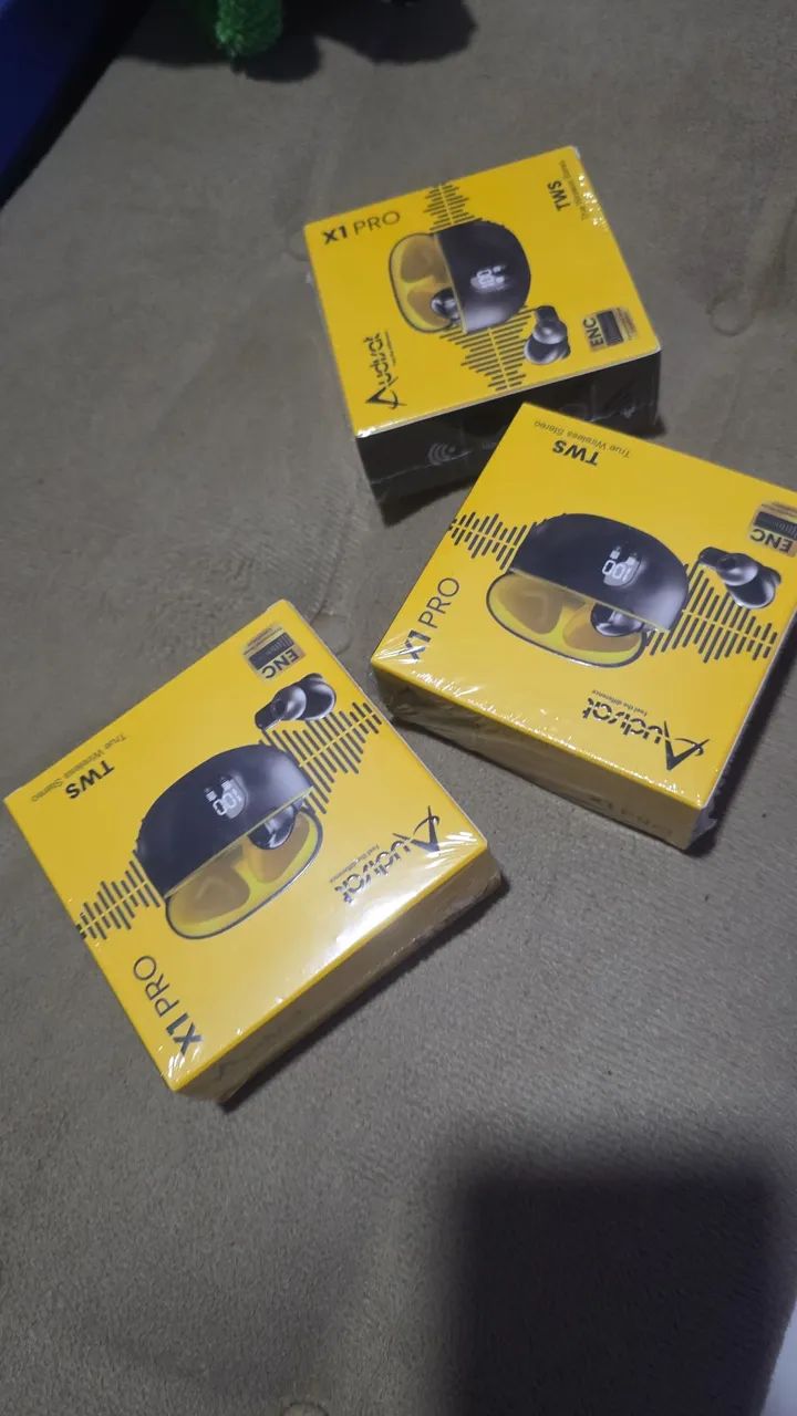 Fone Bluetooth com cancelamento de ruídos 