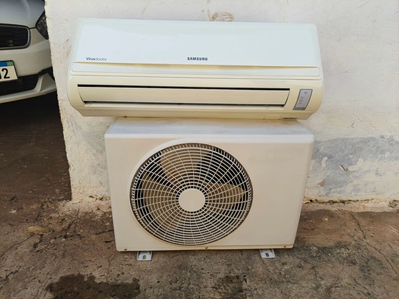 Ar condicionado samsung 9000