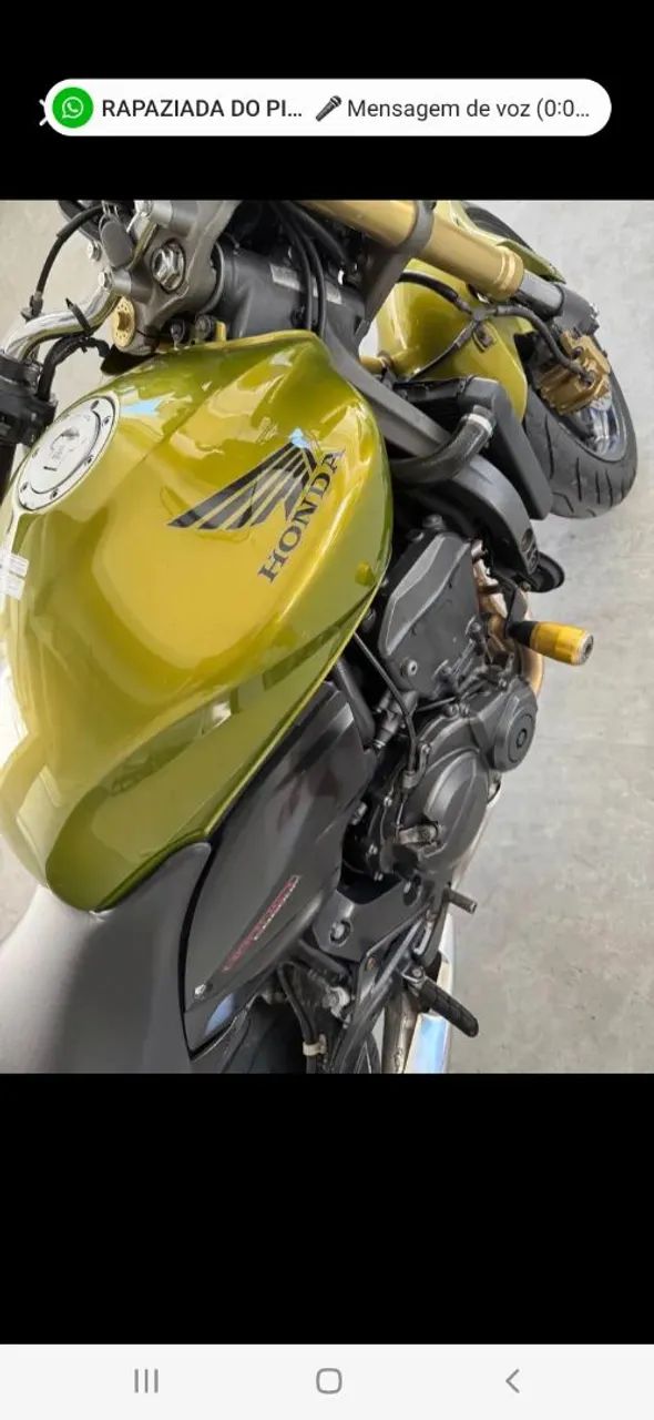 CB Hornet 600F 2011 - Foto 3