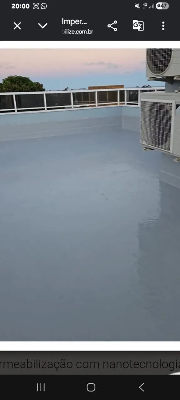Impermeabilização e reparos  - Foto 2