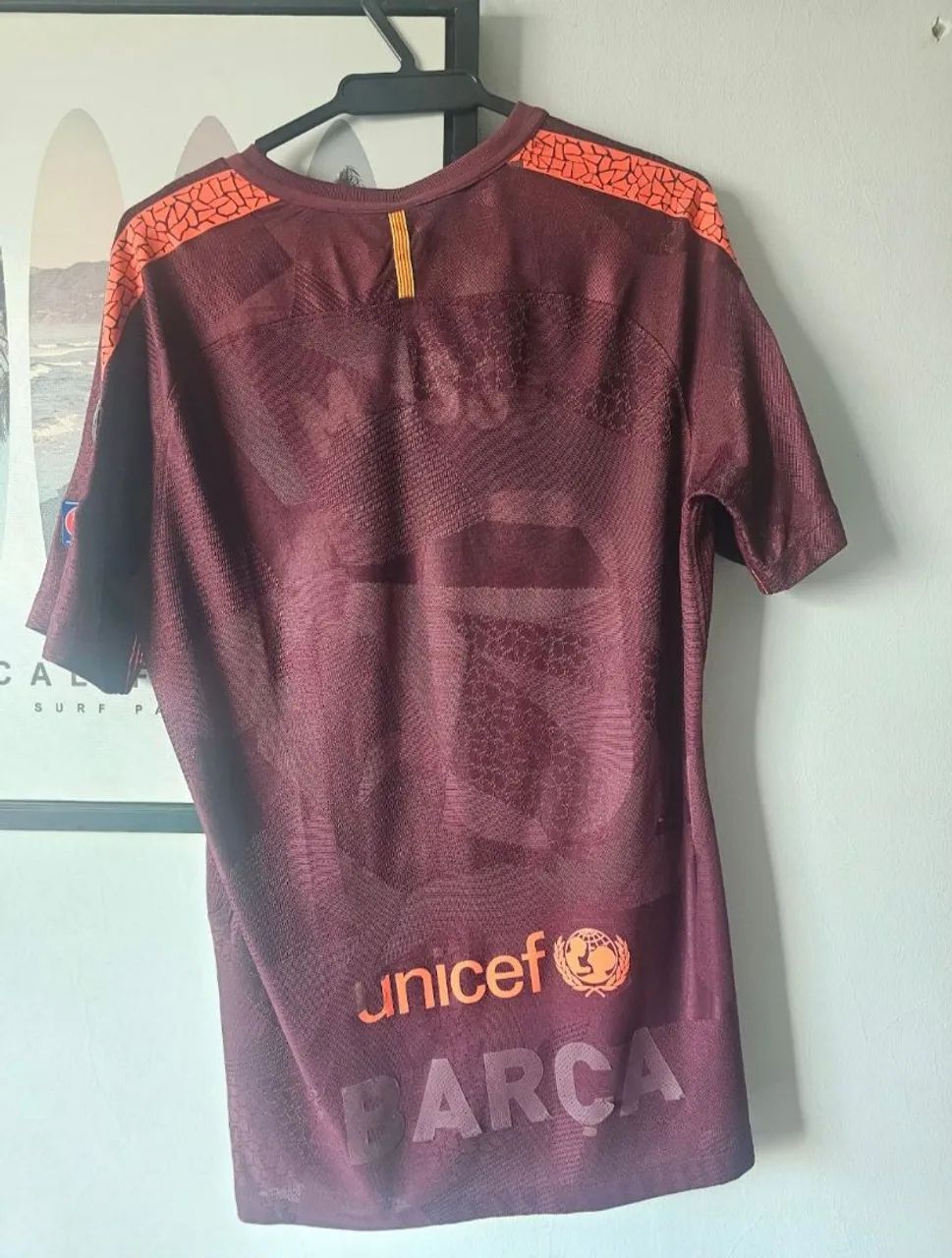 Camisa Barcelona 2017-18 Original  - Foto 2