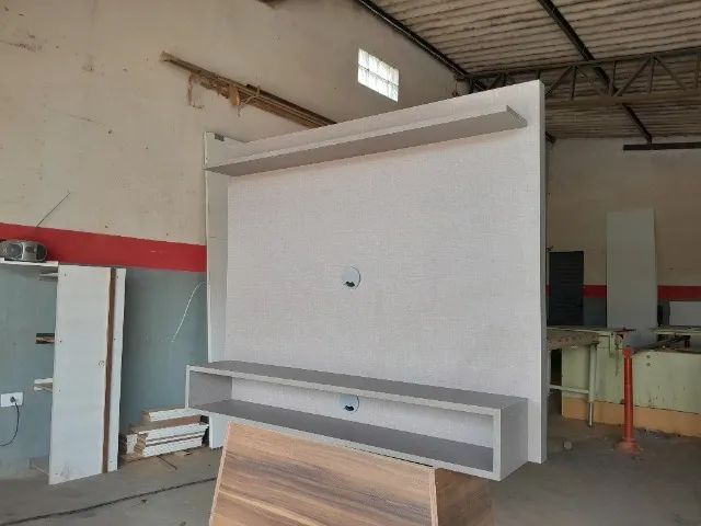 Painel de TV suspenso  - Foto 3