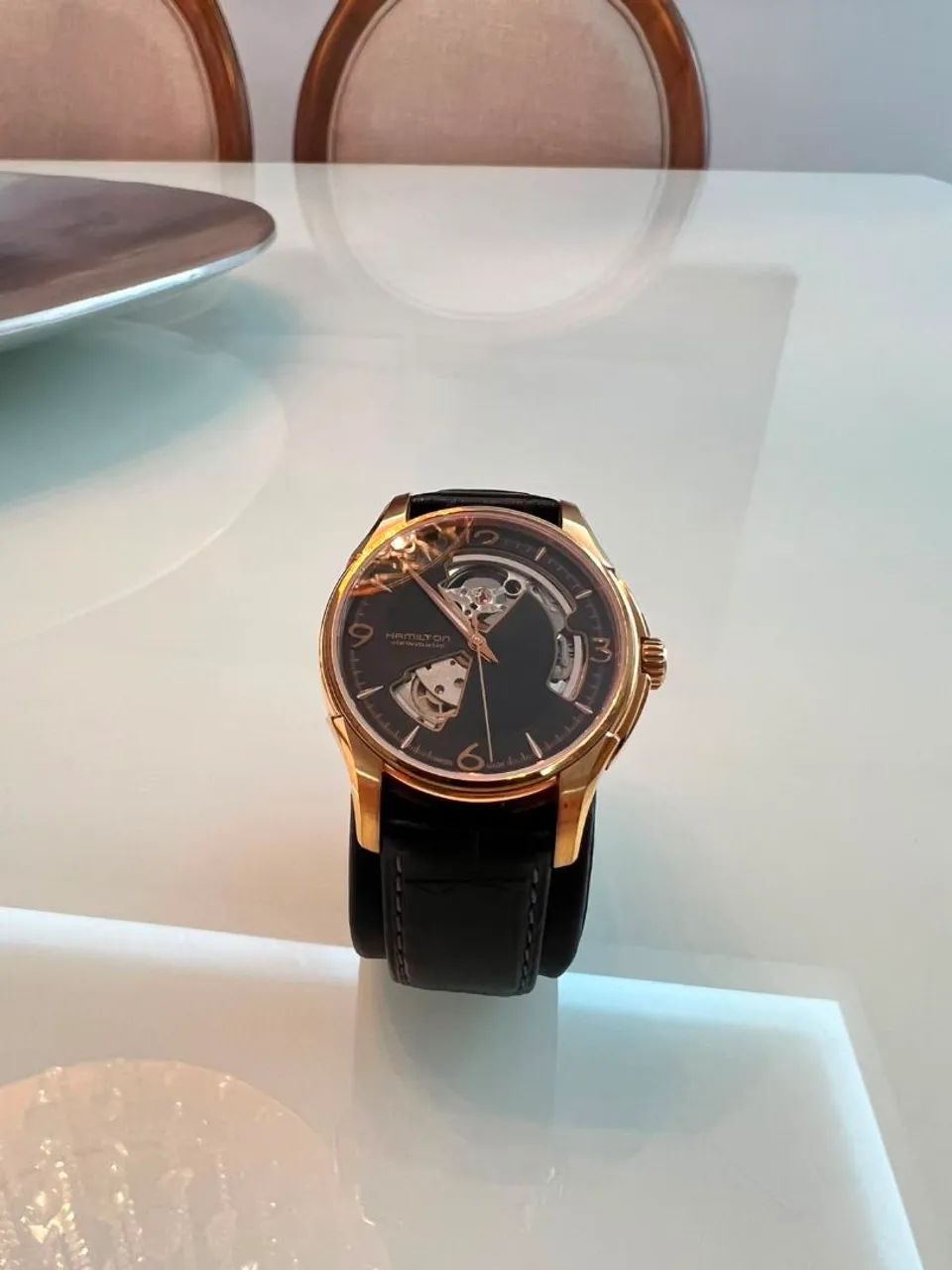 Hamilton Jazzmaster Open Heart 40mm - Foto 5