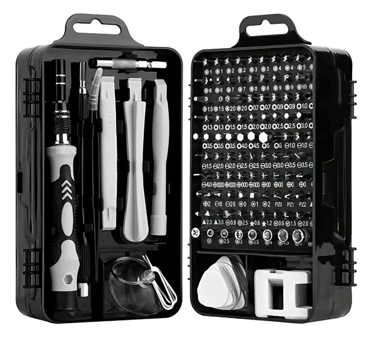 ? Kit Chave de Precisão 115 em 1 Profissional para Celular, Notebook, PC e Eletrônicos - Foto 5