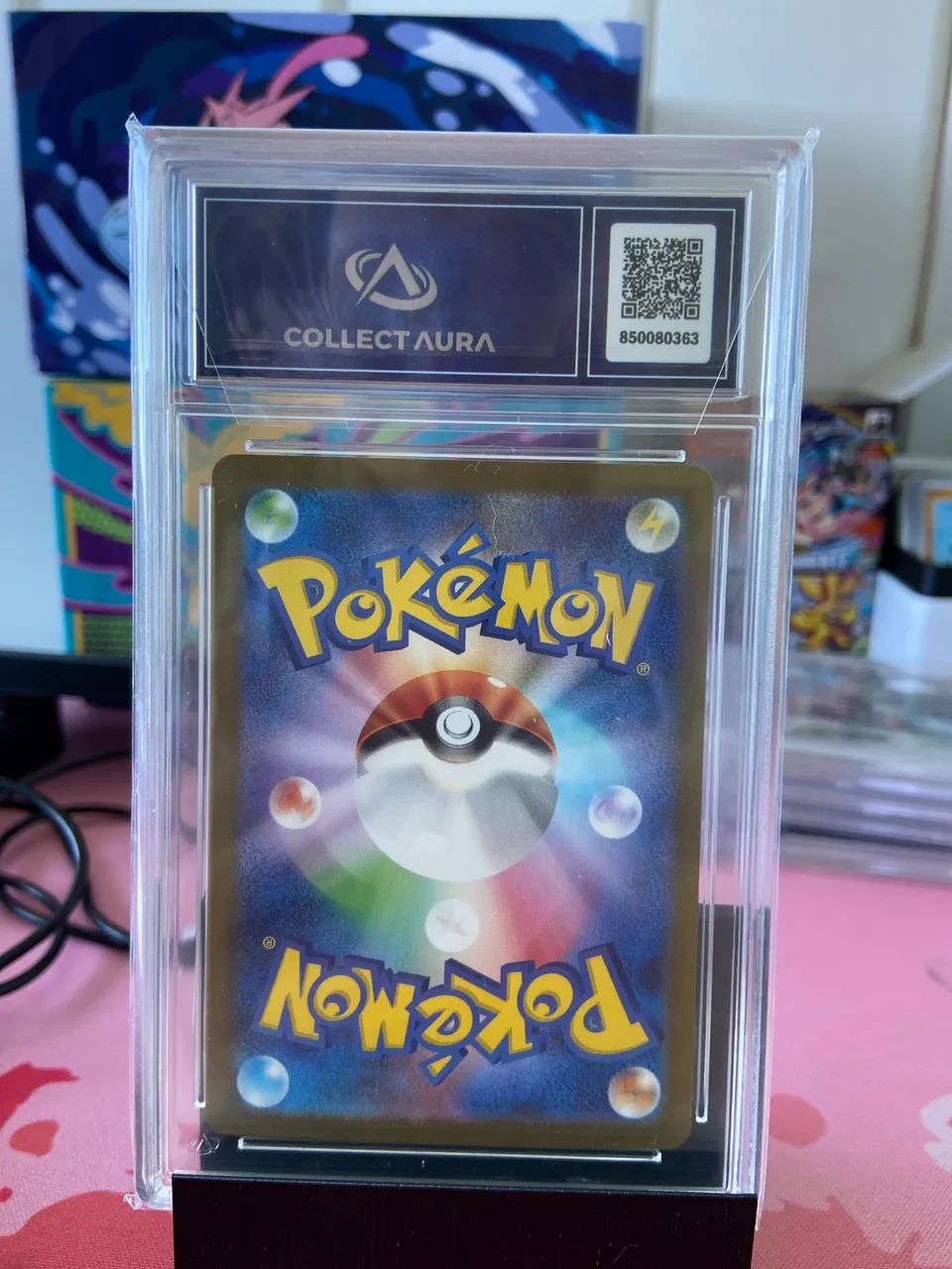 Toxtricity Ex Pokémon Collect Aura 9.5 - Foto 2