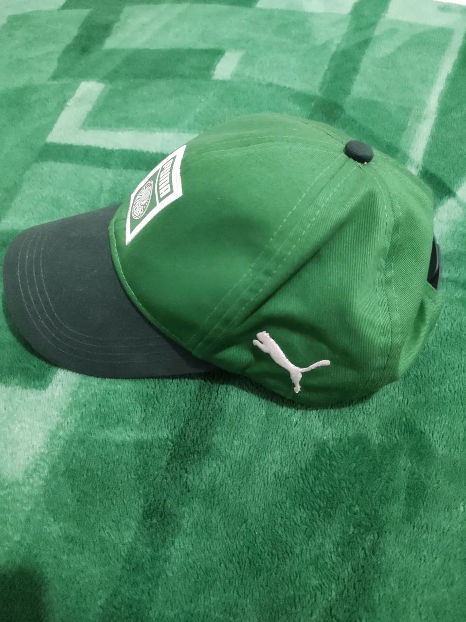 Boné Puma Graphic Verde Palmeiras  - Foto 2