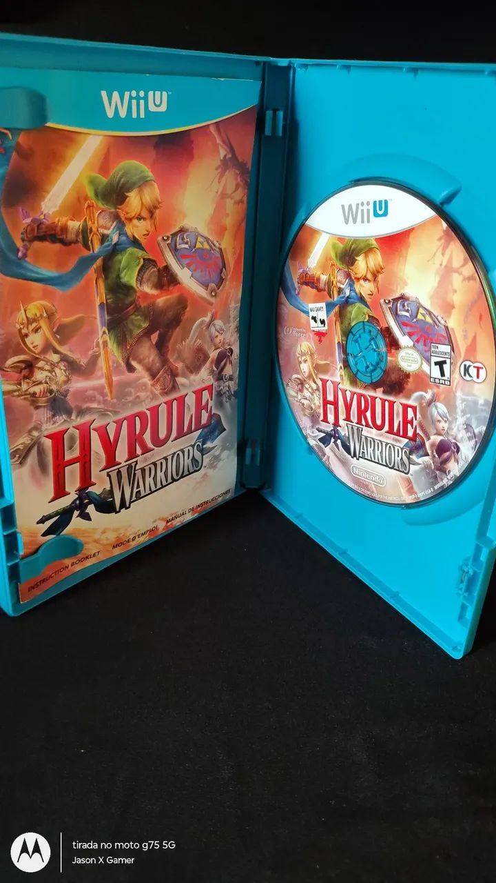 Jogo Hyrule Warriors Wiiu - Foto 4