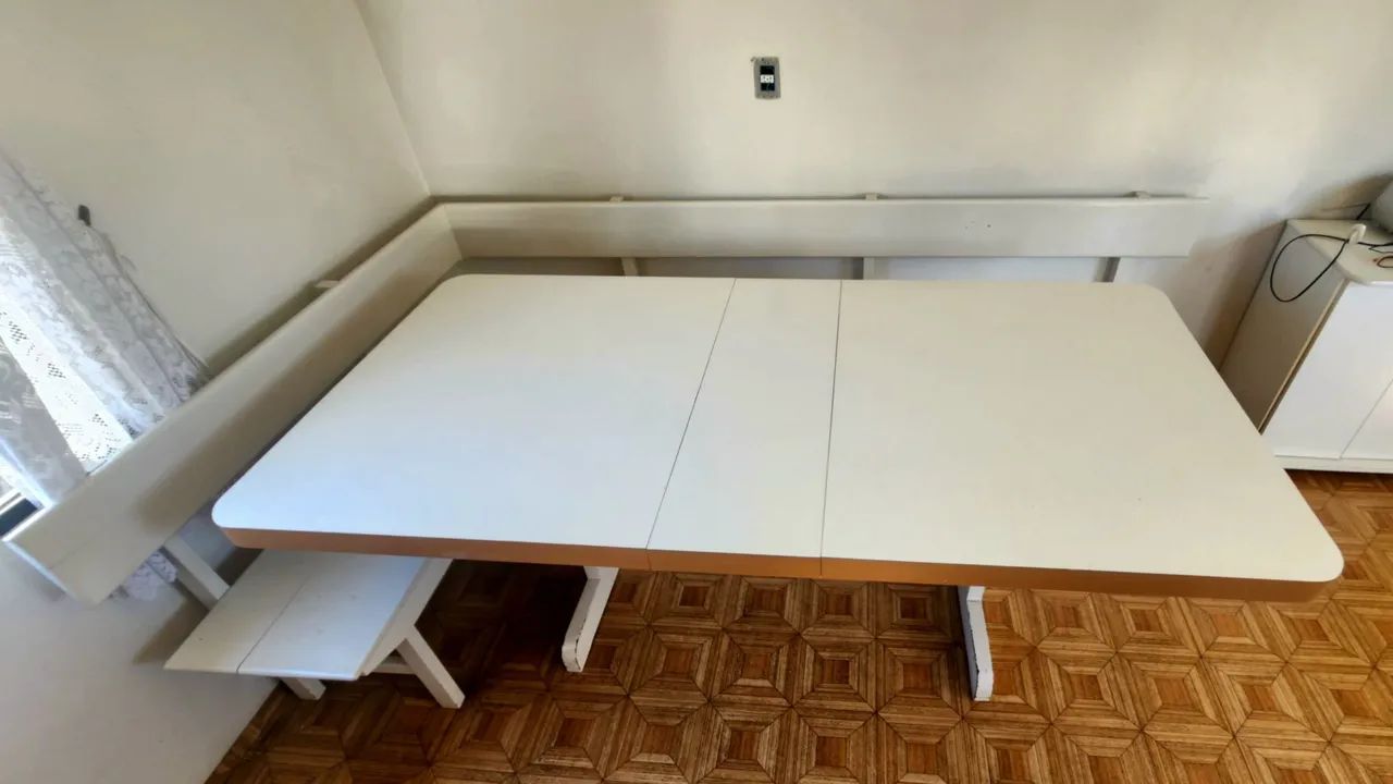 MESA COM CANTO ALEMÃO - Foto 3
