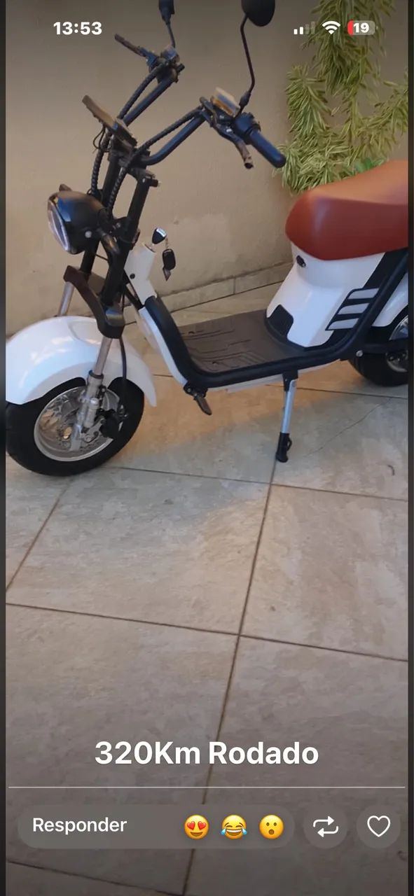Moto eletrica - Foto 2