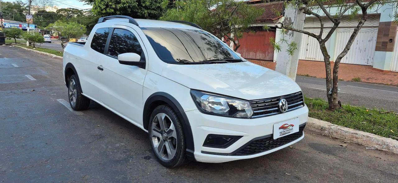 Volkswagen Saveiro Robust 1.6 Total Flex 8V CD 2018 - Foto 3