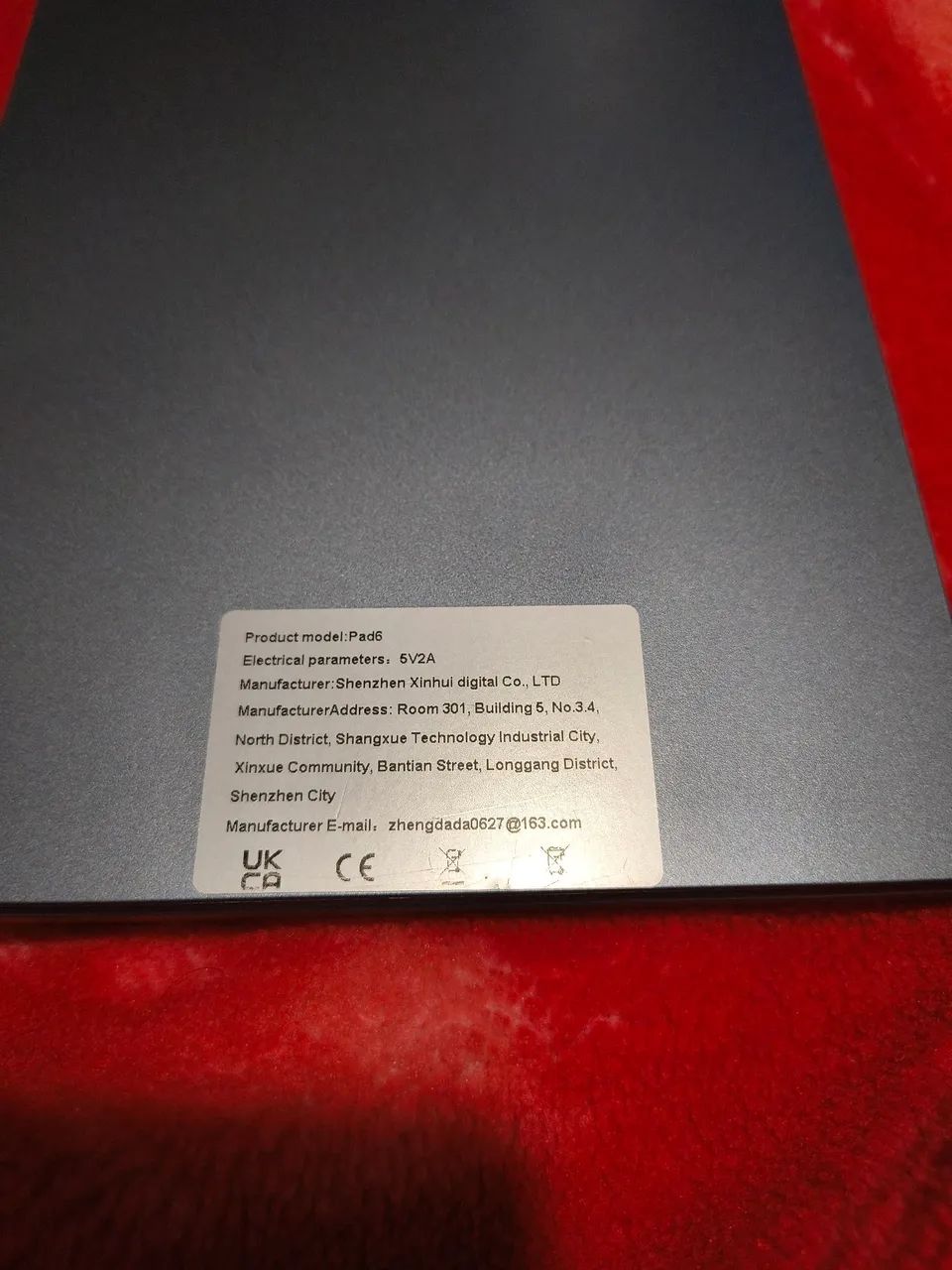 Tablet  - Foto 3