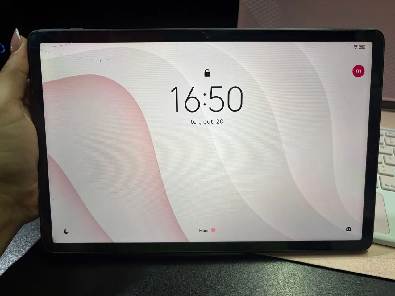 ? Lenovo Tab M11 128GB + Teclado, Touchpad e caneta !  - Foto 5