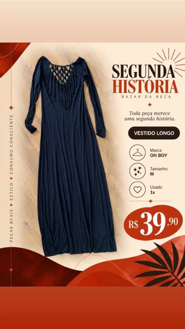 Vestido OH BOY
