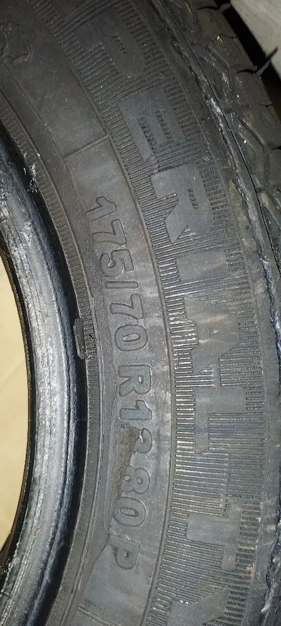 Vendo pneus aro 13  - Foto 3