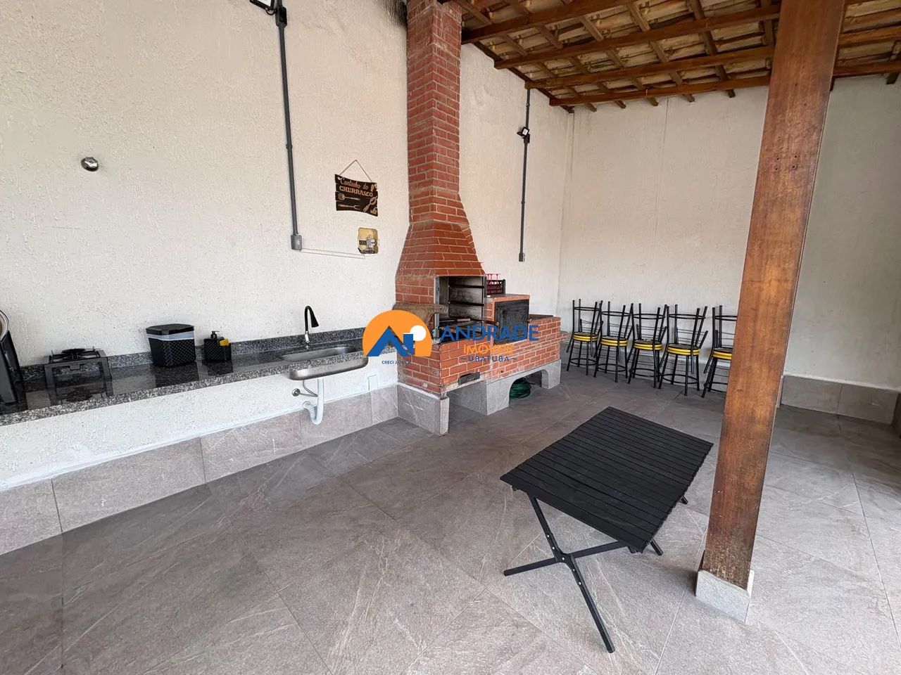 Cobertura Duplex no Itaguá  Ubatuba