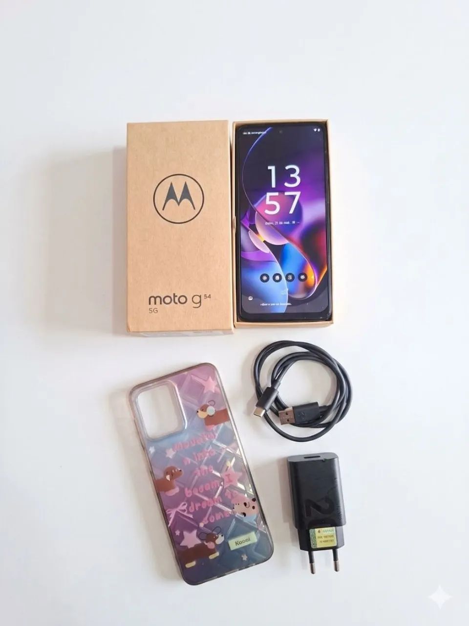 VENDE-SE MOTO G54! - Foto 3