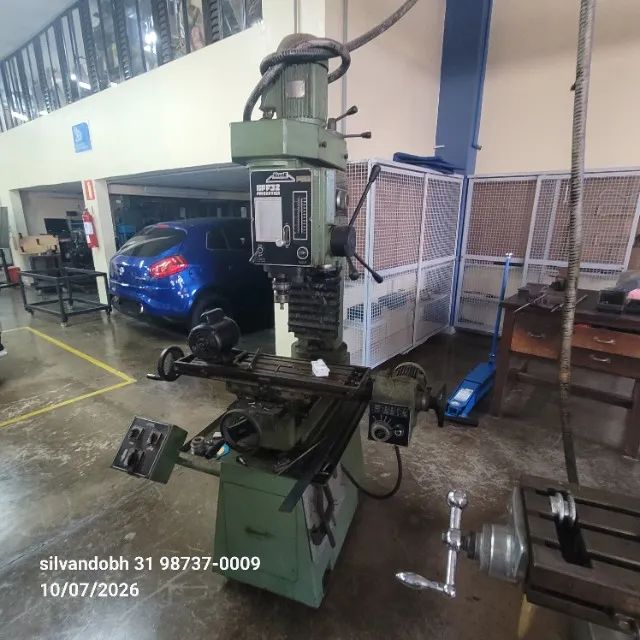 Furadeira fresadora Kone KFF 32 com mesa automática - Foto 3