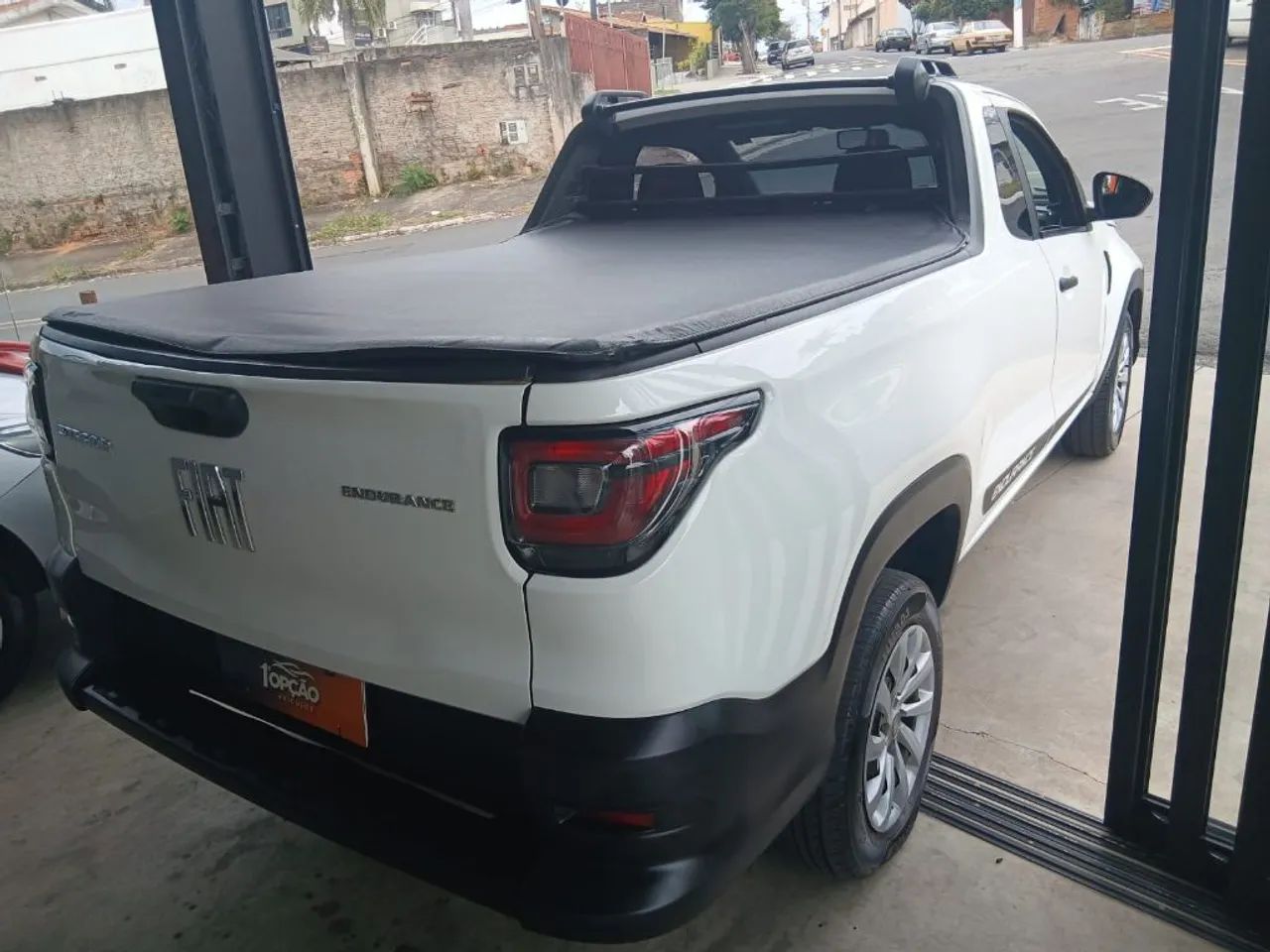 Fiat Strada Endurance 1.4 Flex 8V CS Plus 2022 - Foto 5