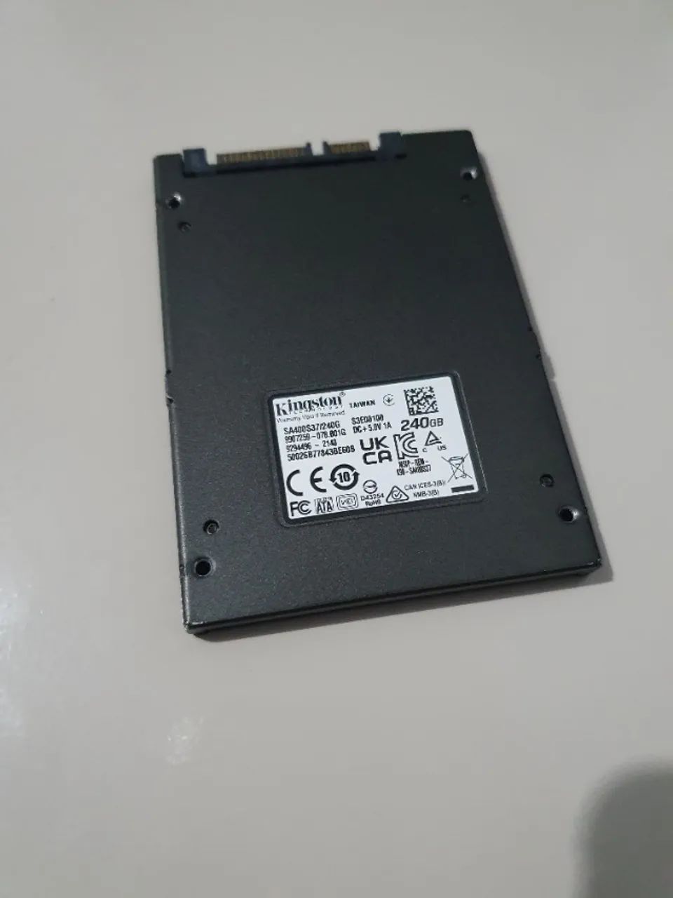 SSD sata 240 gb Kingston - Foto 2