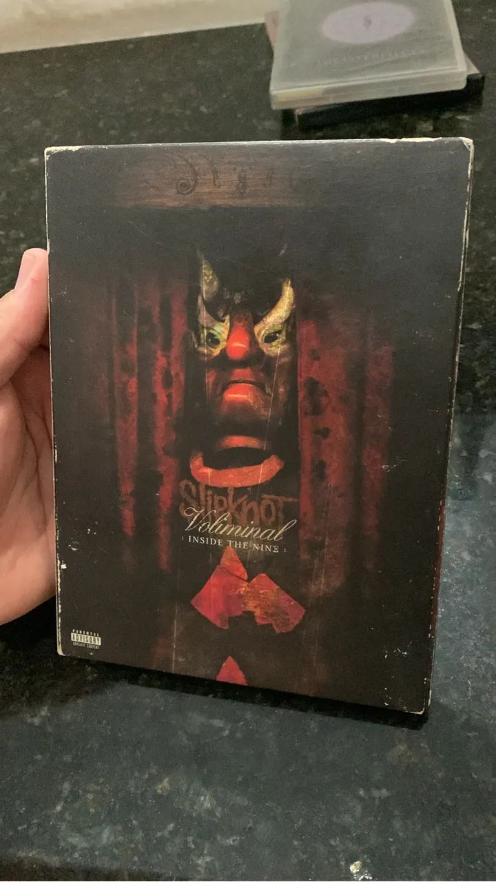 3 Dvds Slipknot  - Foto 3