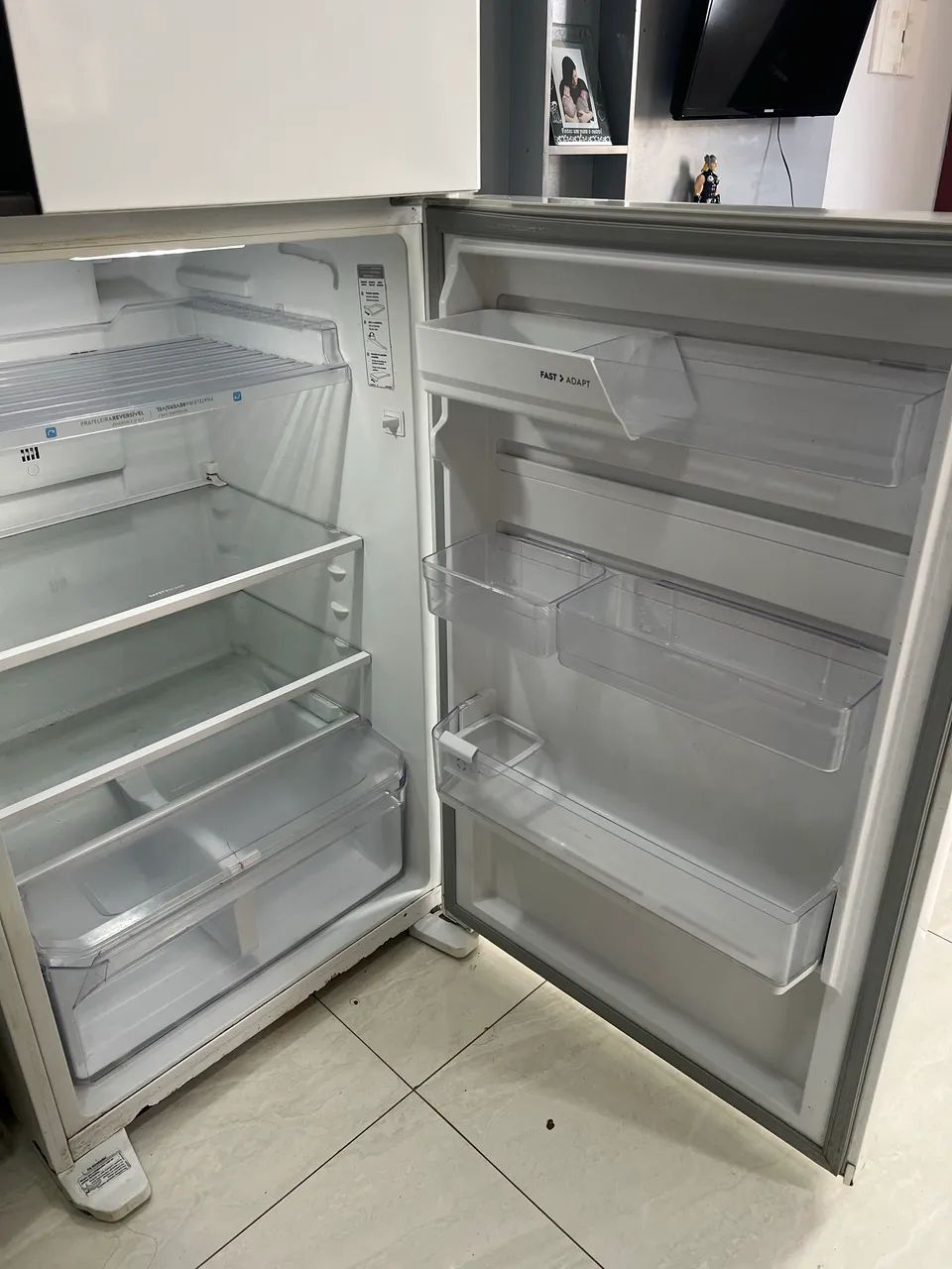 Geladeira Eletrolux Frost Free  - Foto 3