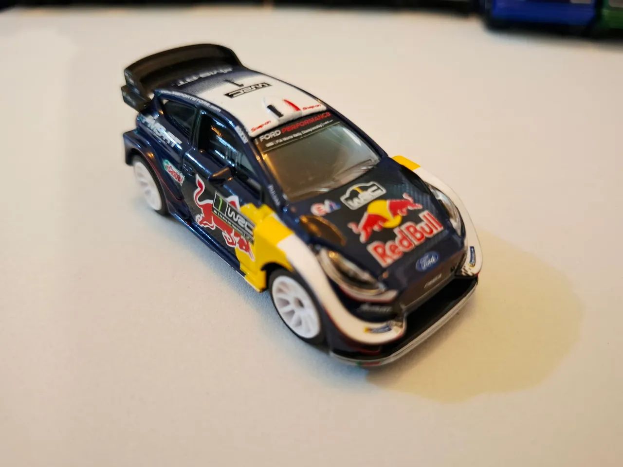 Miniatura Ford Fiesta WRC- Rally!!! Top!!! - Foto 5