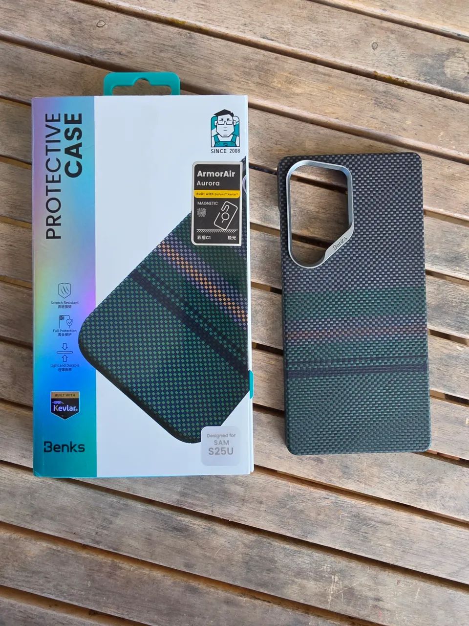 Capa Banks S25 ULTRA ORIGINAL! Semi-nova produto IMPORTADO. - Foto 4