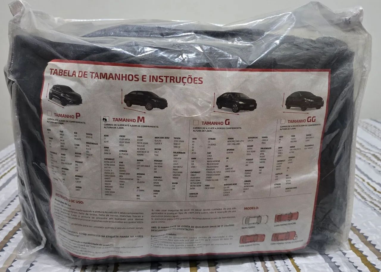 Capa para carro  - Foto 3