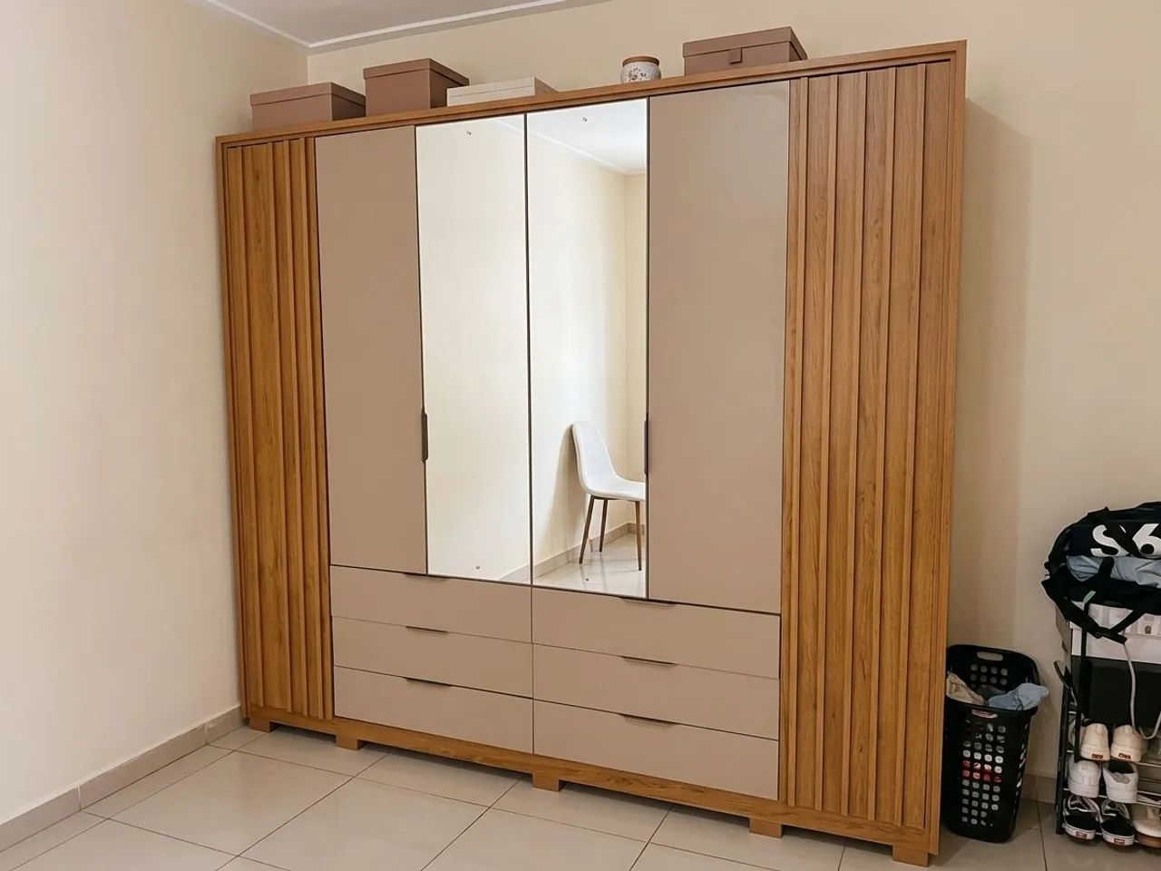 Guarda roupa de casal  - Foto 2