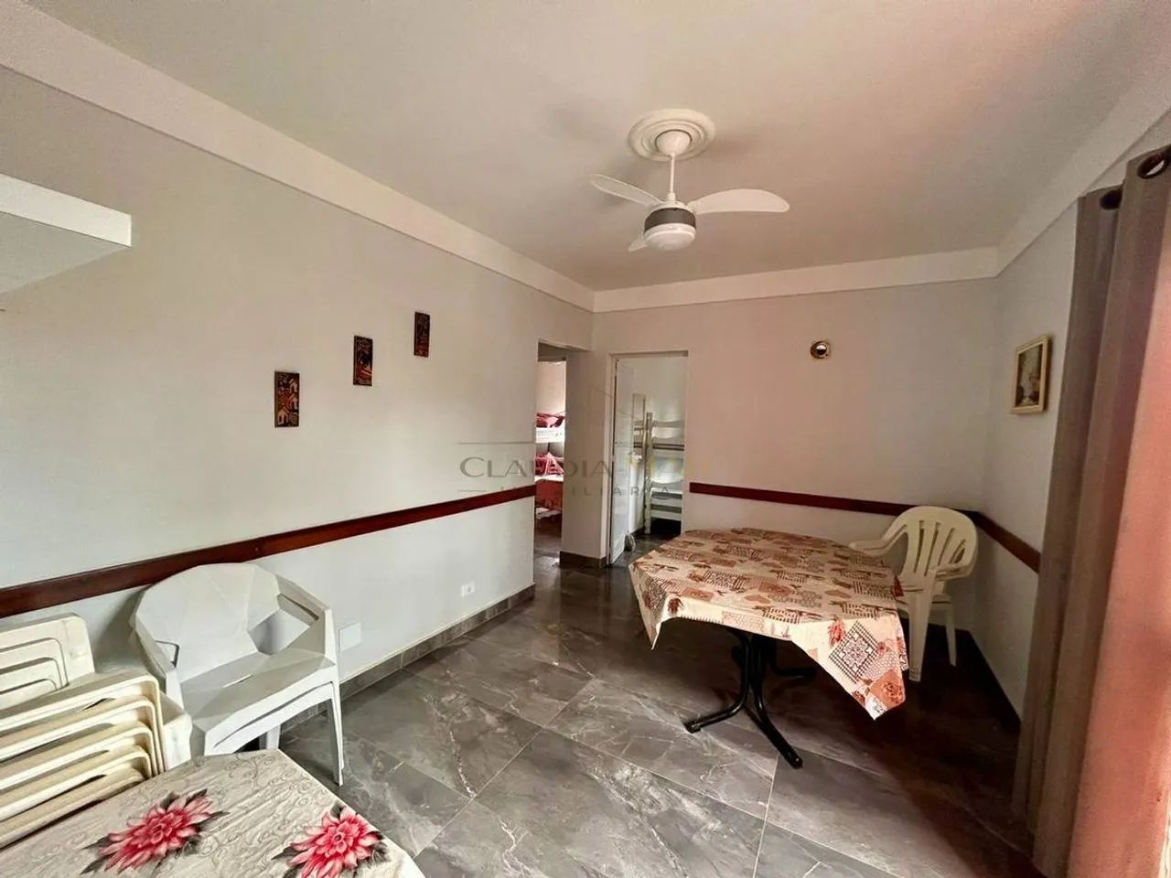 APARTAMENTO COM DOIS DORMITÓRIOS 200mts DA PRAIA - Foto 2