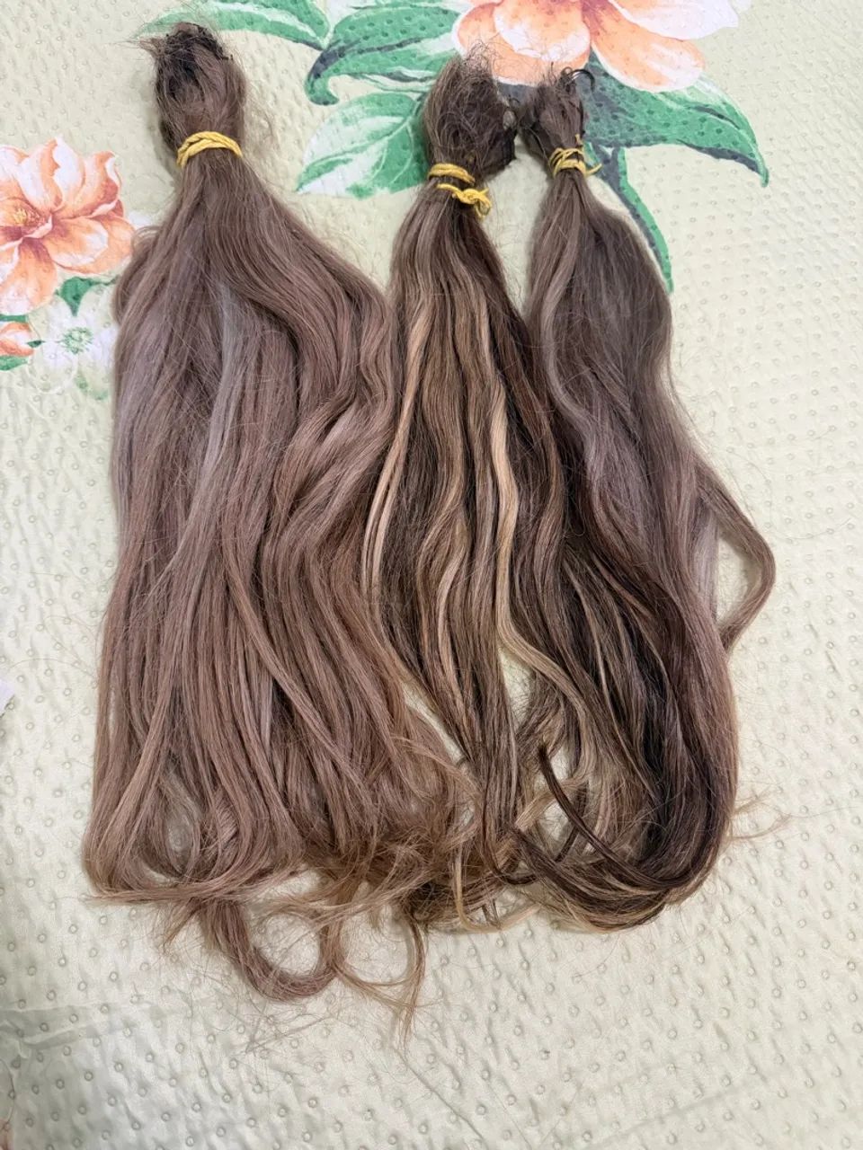 Cabelo humano loiro   - Foto 2