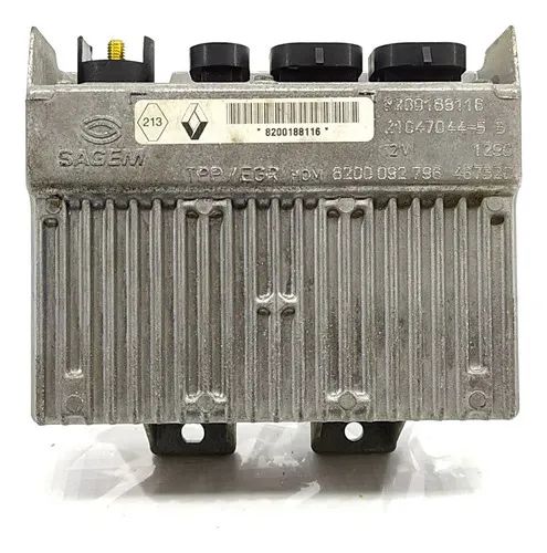 Módulo Ecu Renault Master 2003 55626 - Foto 2