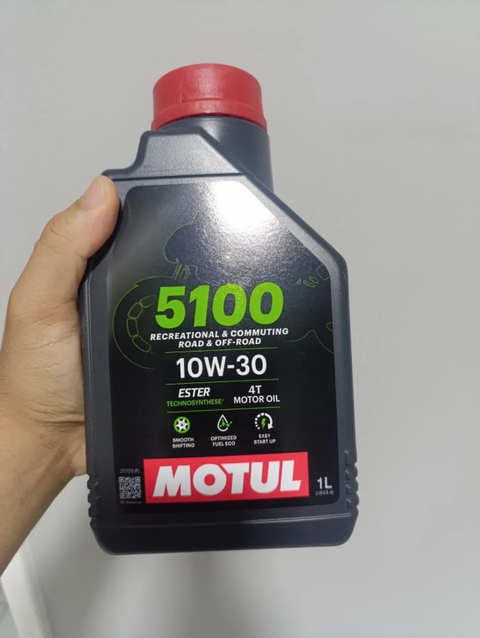 Óleo MOTUL 5100 10W-30