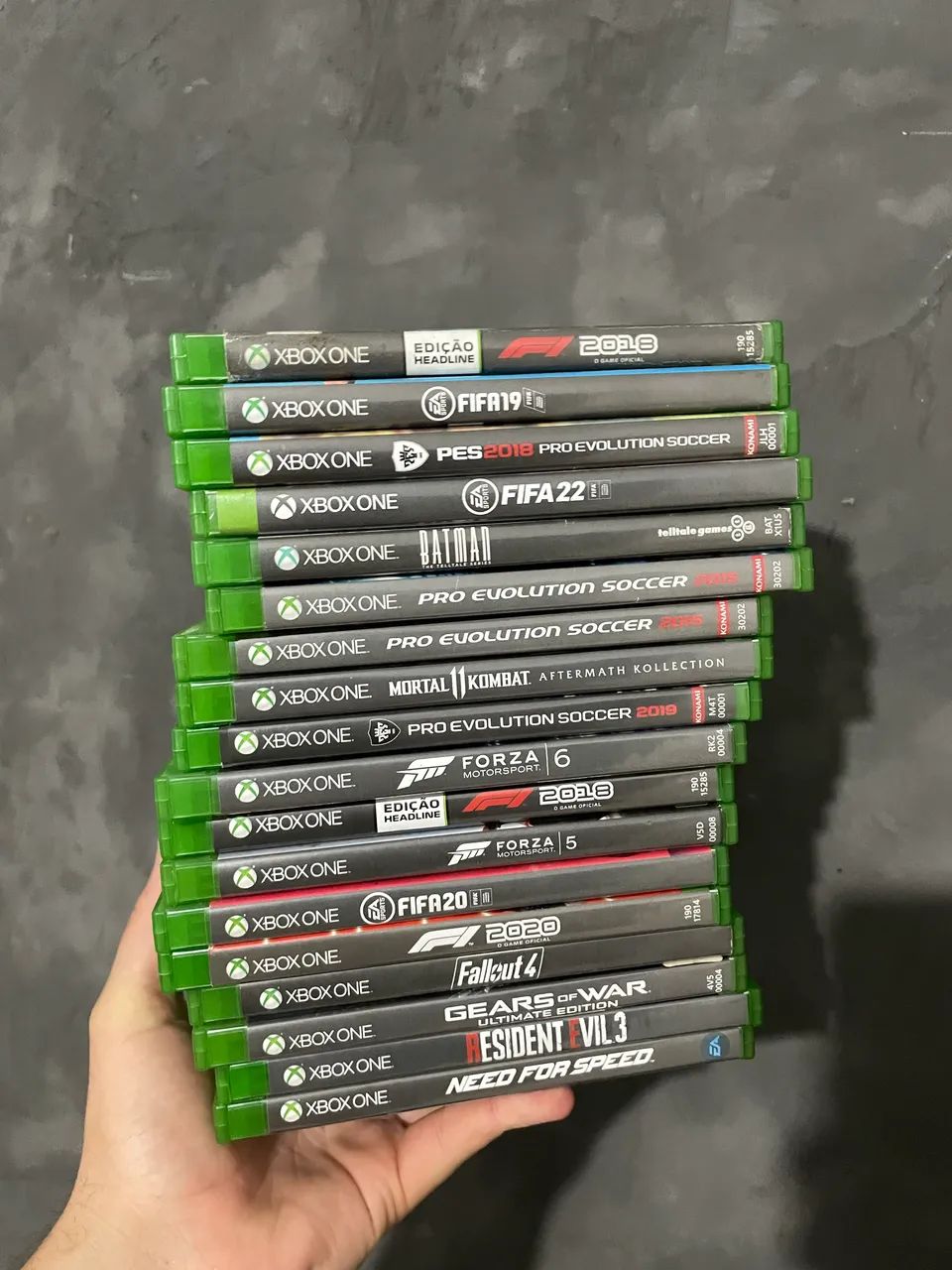 18 JOGOS DE XBOX ONE  - Foto 3