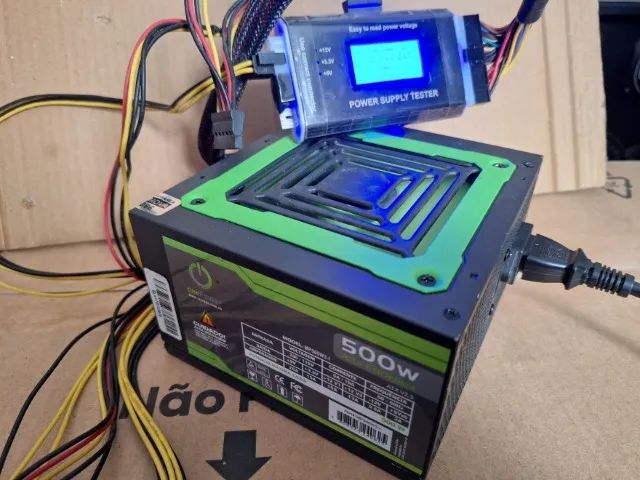 fonte atx one power 500w - Foto 5