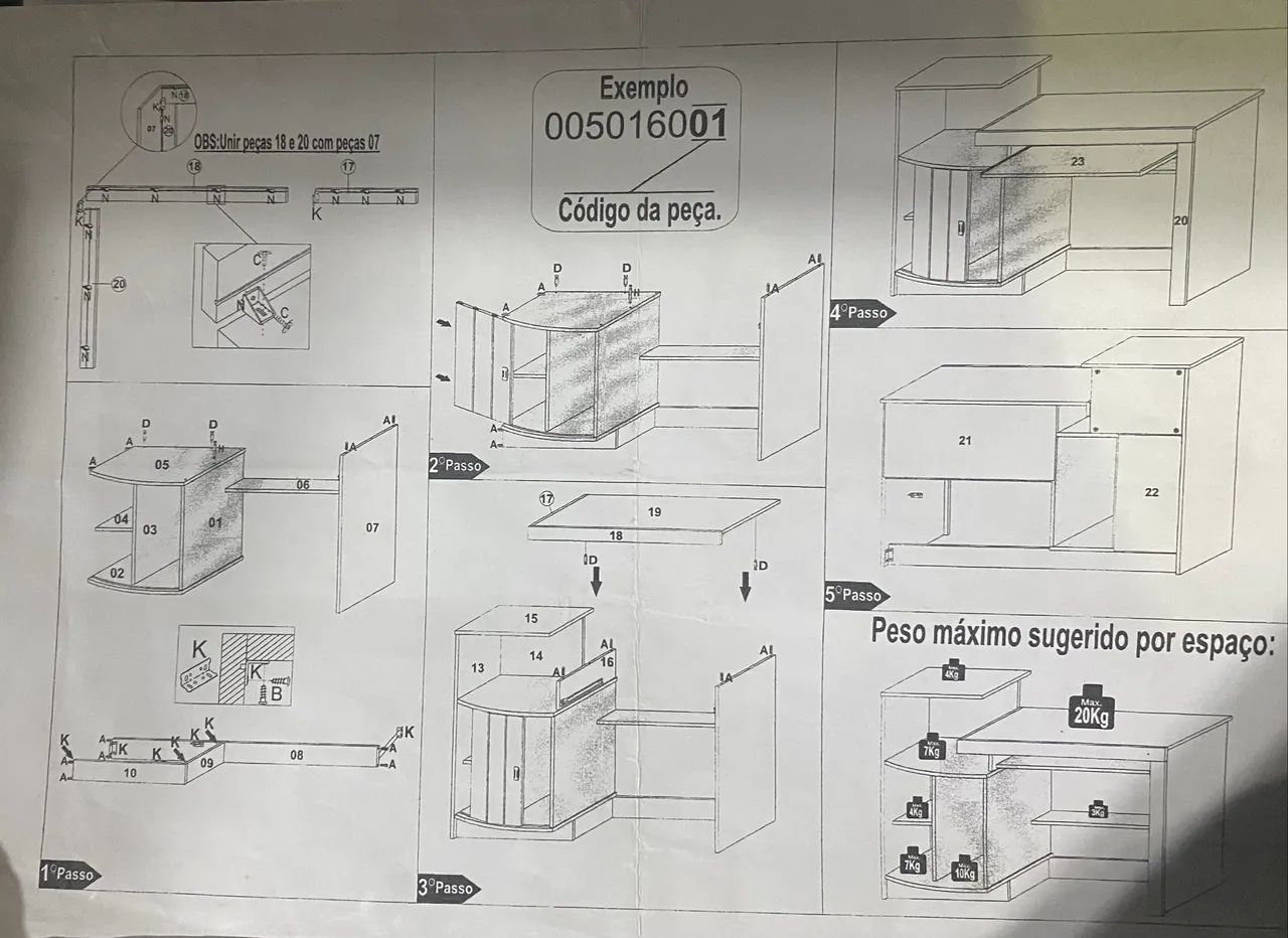 Vendo Escrivaninha  - Foto 4