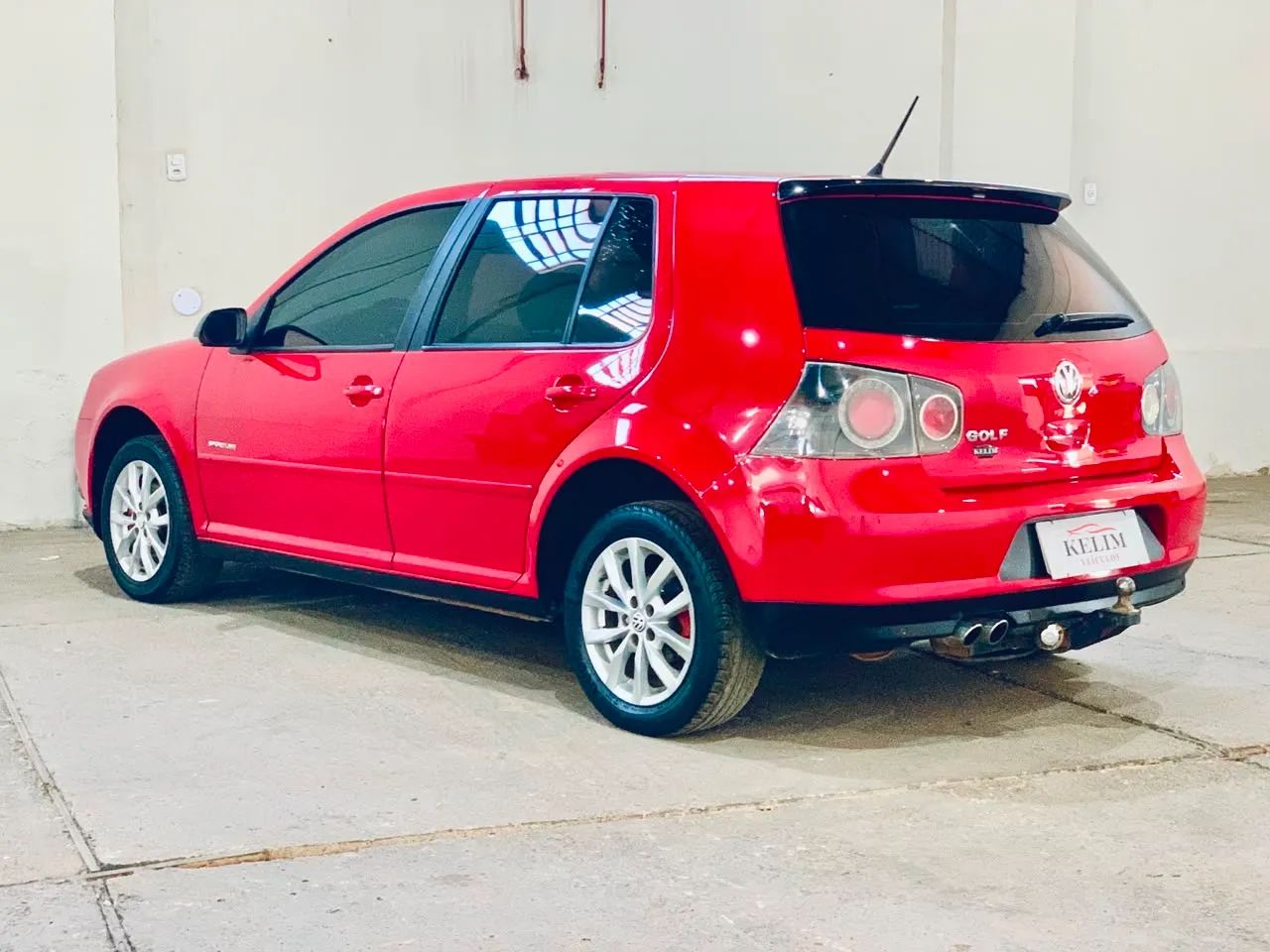 Volkswagen Golf 1.6 MI TOTAL FLEX 8V 4P 2012