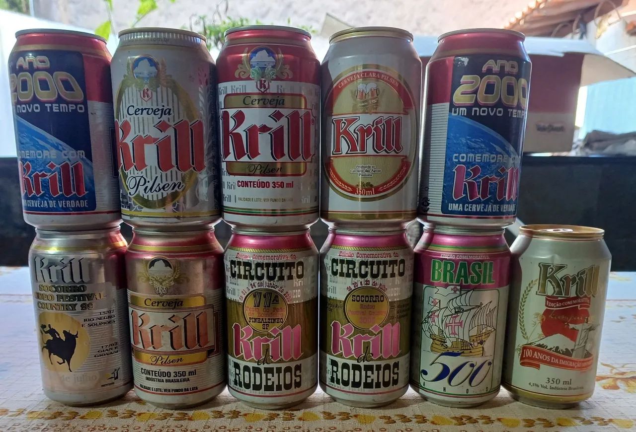 Latas vazias para coleção.  - Foto 3