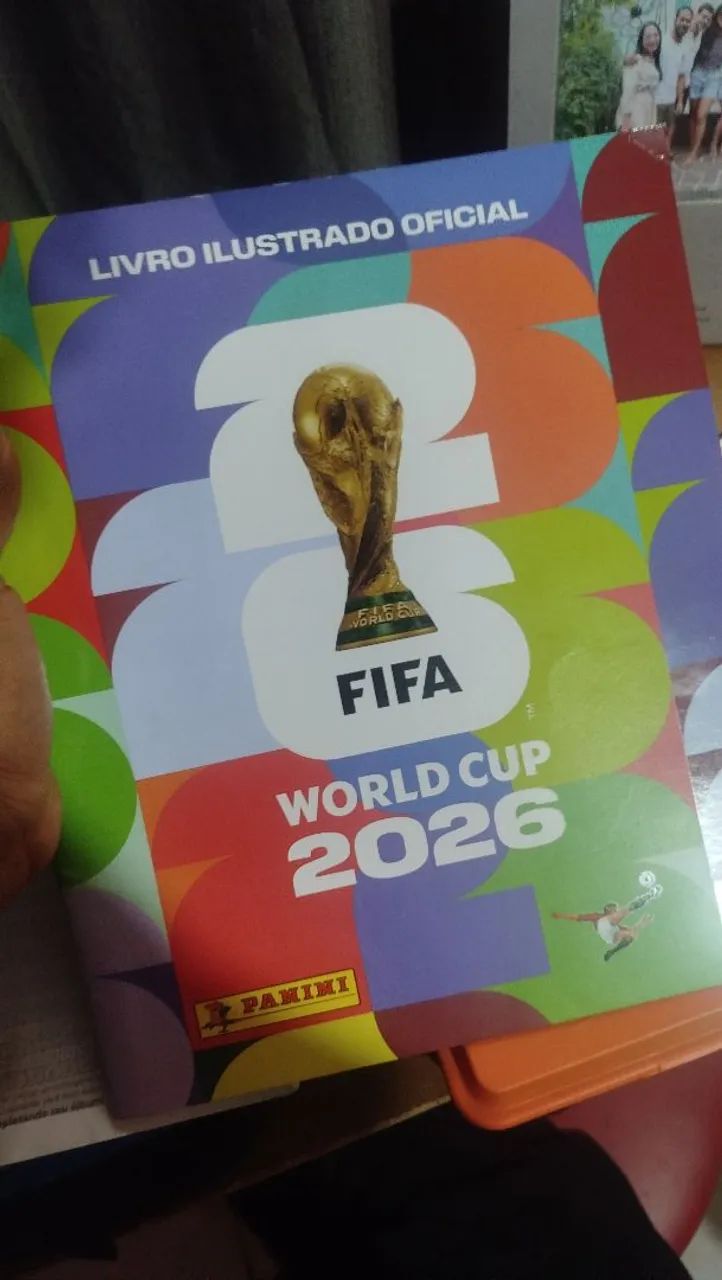 R$0,75 TROCAR FIGURINHAS COPA 2026 TROCO/VENDO 
