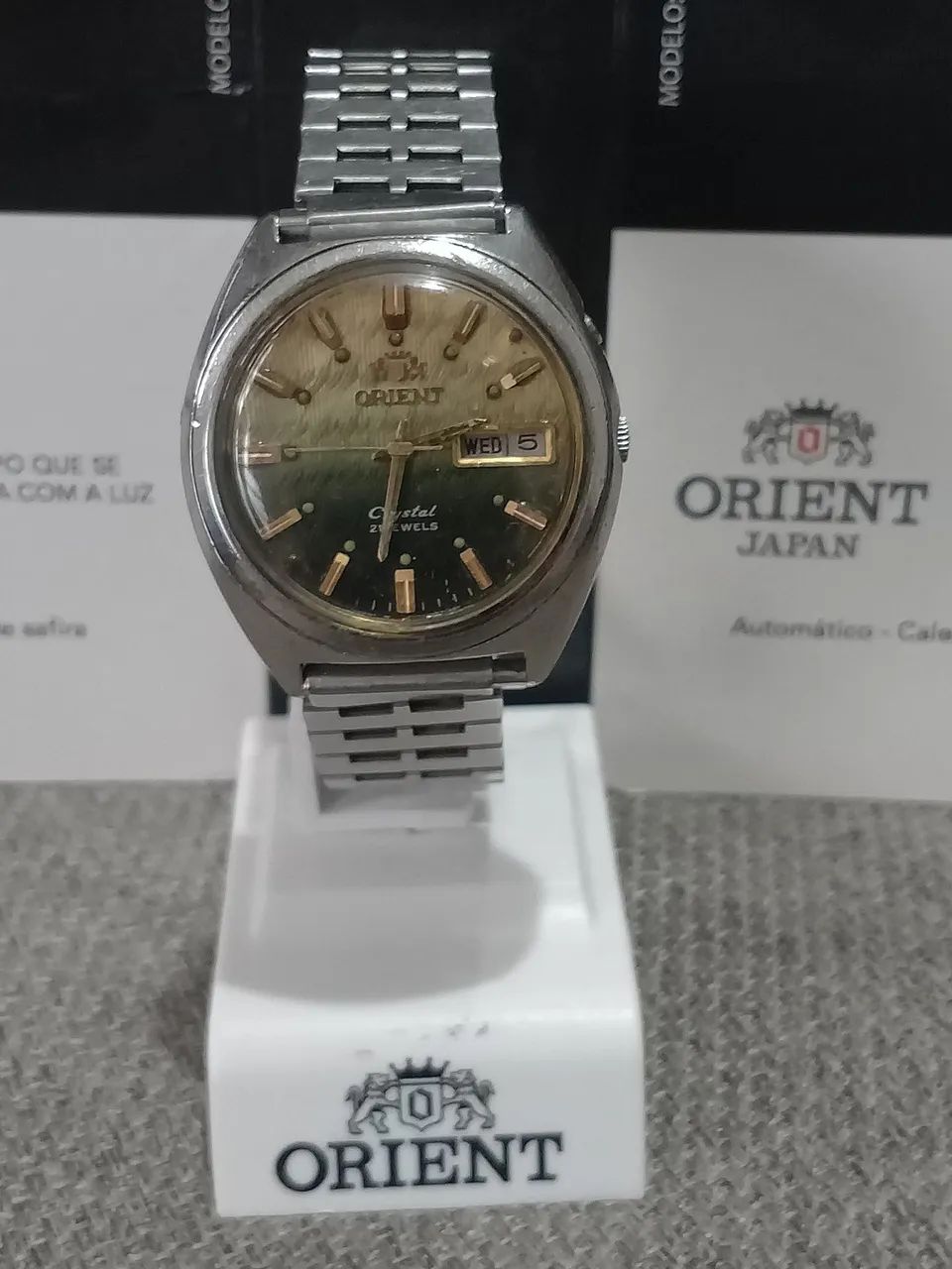 ORIENT três estrelas automático 1987 - Foto 2